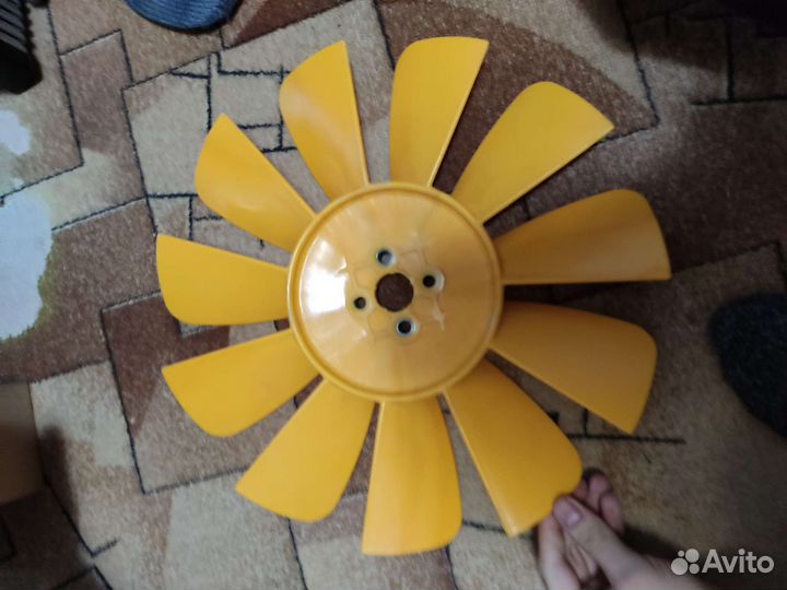 Вентилятор охлаждения газель