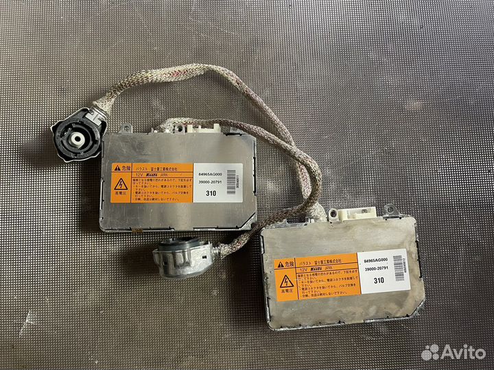 Блок розжига Subaru Legacy