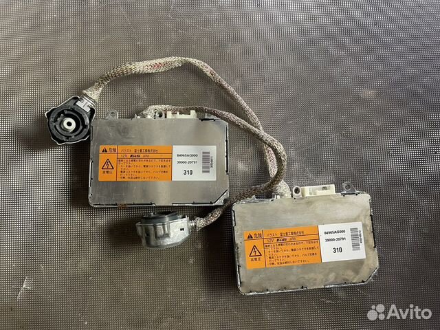 Блок розжига Subaru Legacy