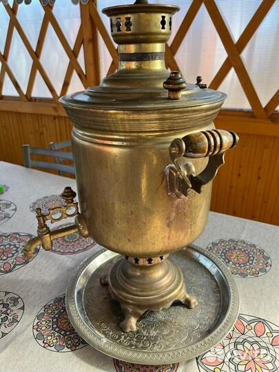 Самовар на дровах СССР 7л