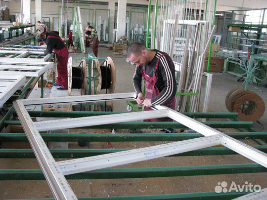 Окна с завода