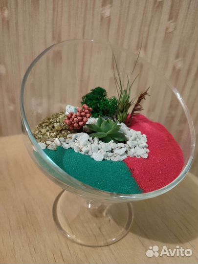 Проданные флорариумы