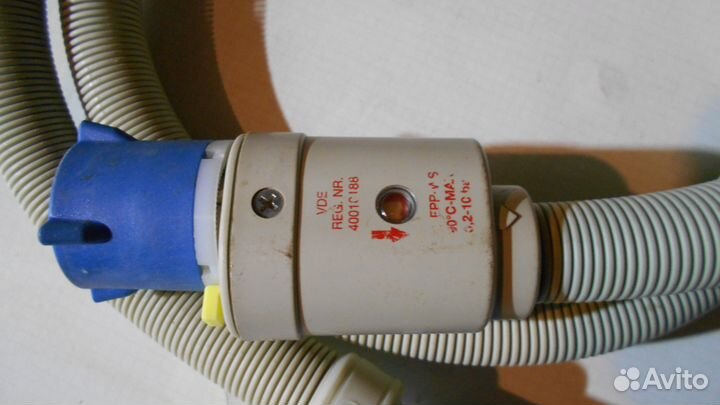 Заливной шланг с механическим аквастопом