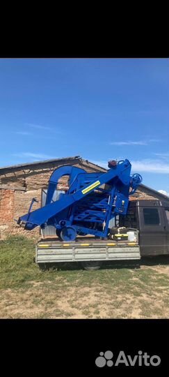 Зерноочиститель Воронежсельмаш ОВС-25, 2016