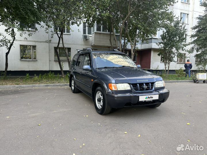 Kia Sportage 2 МТ, 2004, 275 000 км