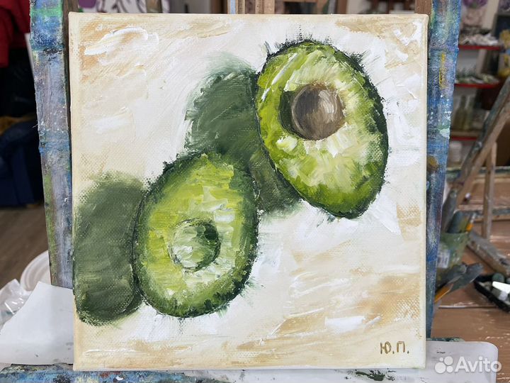 Картина маслом 