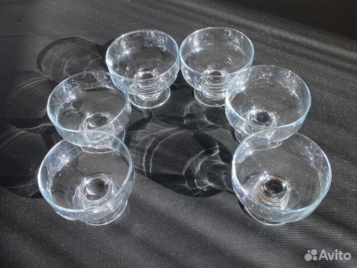 Креманки для мороженого, десертов, ягод