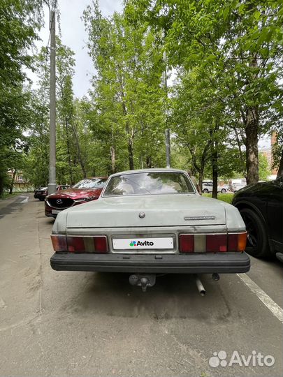 ГАЗ 31029 Волга 2.4 МТ, 1997, 258 000 км