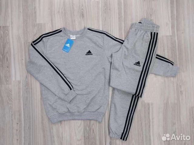 Мужской Спортивный костюм adidas
