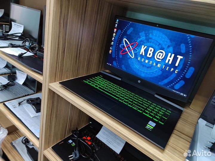 Игровой HP Gaming 17.3