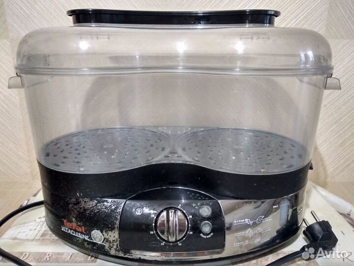 Пароварка(стерилизатор) тефаль VS 700130