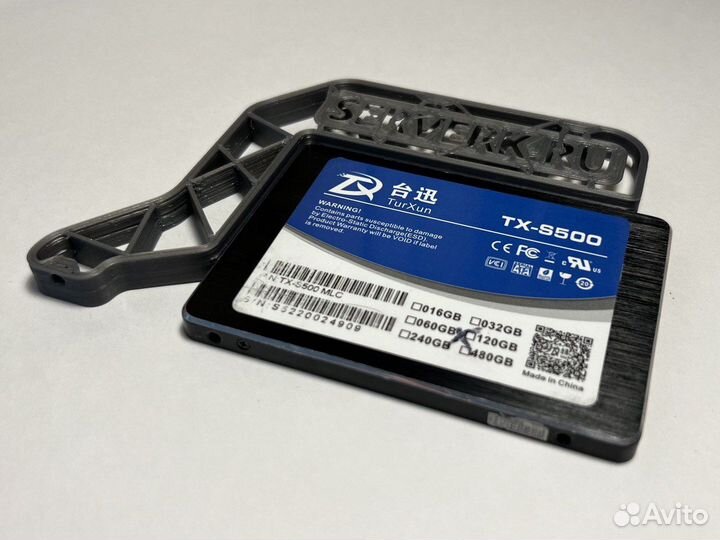 Переходник для SSD/HDD c 2,5