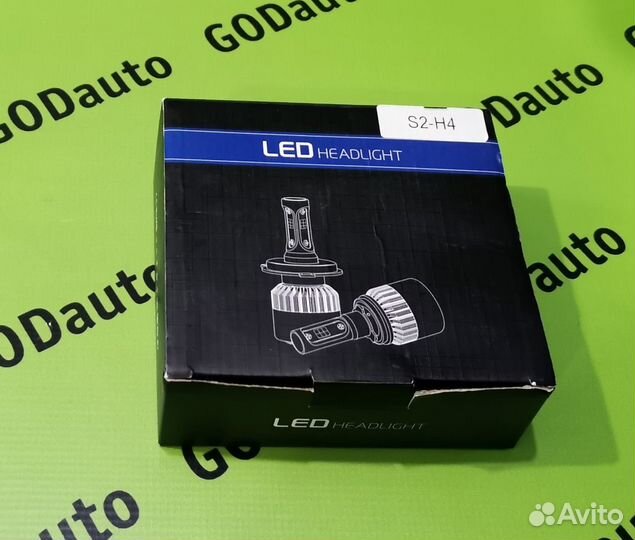 Лампа LED Headlight H4