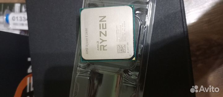 Процессор AMD Ryzen 5 2600 BOX