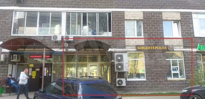 Торговая площадь, 84 м²