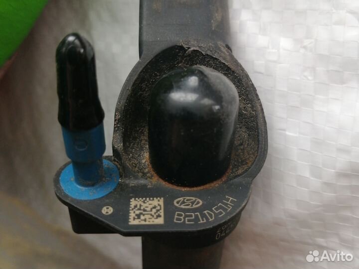 Топливные форсунки KIA sorento, hyundai santa FE