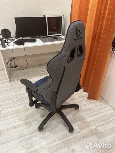 Игровое кресло gamelab warlock