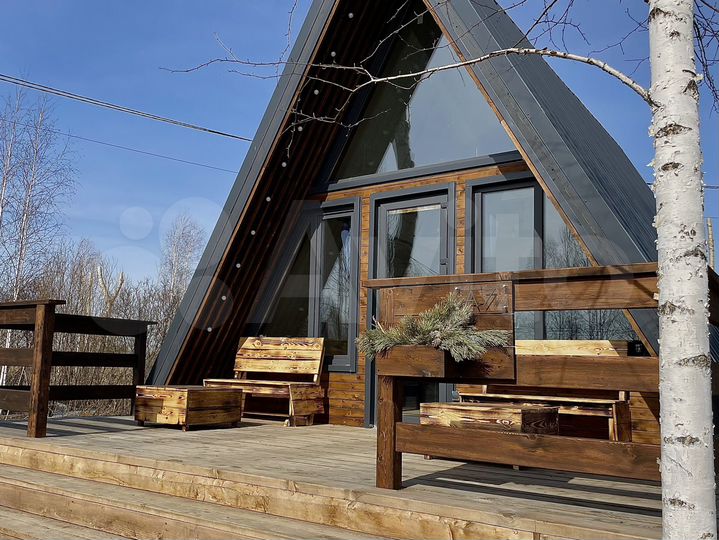 Дом 70 м² на участке 24 сот.