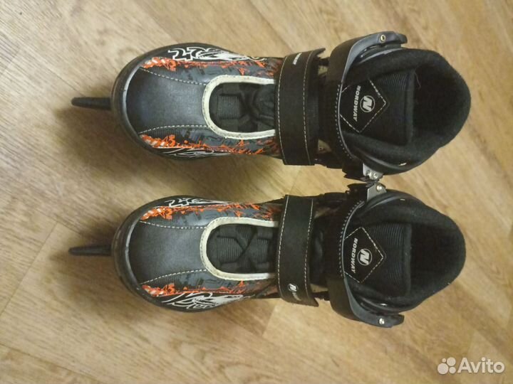 Коньки детские nordway 31-35