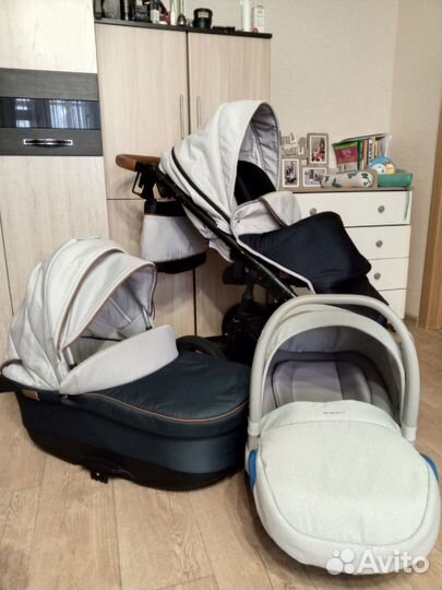 Коляска 3 в 1