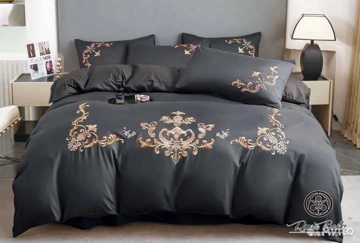 Комплект постельного белья сатин lux