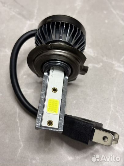 Лед лампы h7 mini