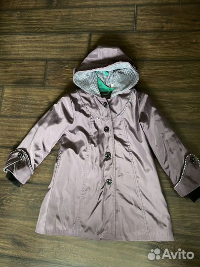 Школьный плащ