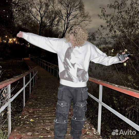 Лонгслив archive y2k