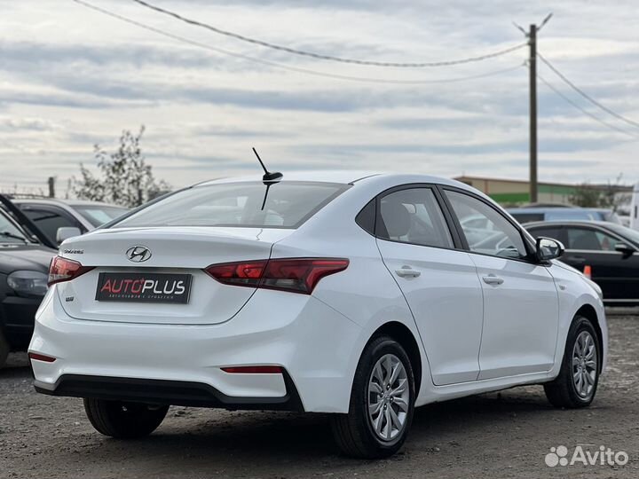 Hyundai Solaris 1.4 AT, 2019, 131 000 км