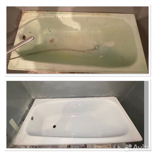 Реставрация ванн