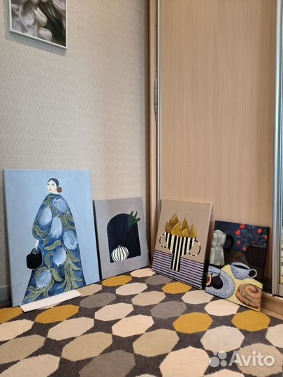 Комплект картин