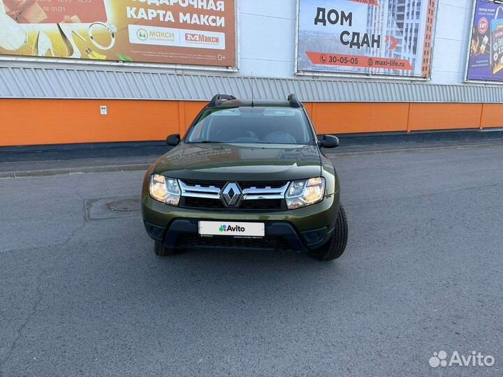 Renault Duster 2.0 МТ, 2019, 44 250 км