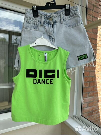 Шорты и мака для девочки