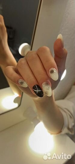 Маникюр/наращивание