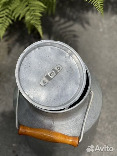 Бидон алюминиевый