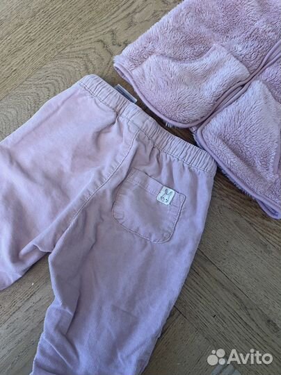 Кофта и штаны H&M 74 см