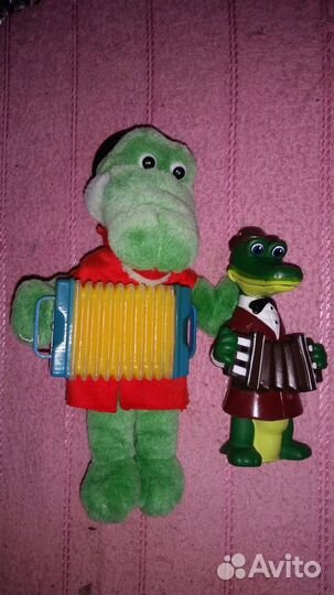 Чебурашка СССР (муз) и гена