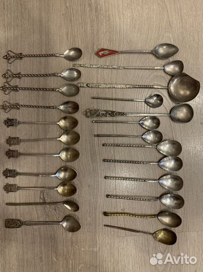 Столовые приборы мельхиор СССР