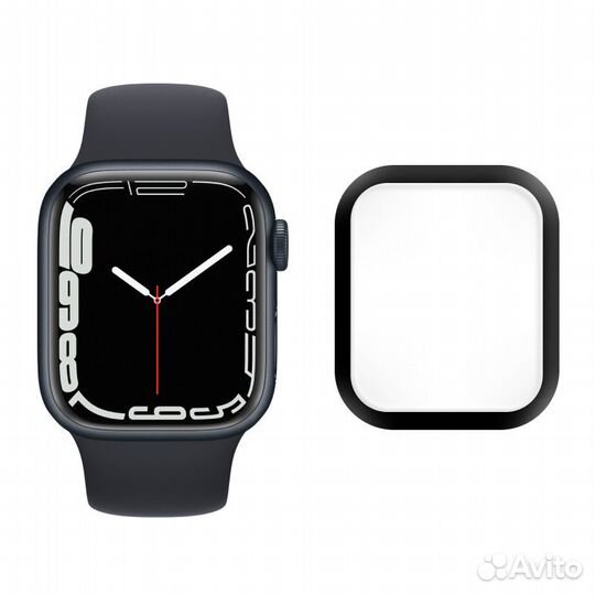 Защитное стекло для Apple Watch 7 41mm wiwu iVista