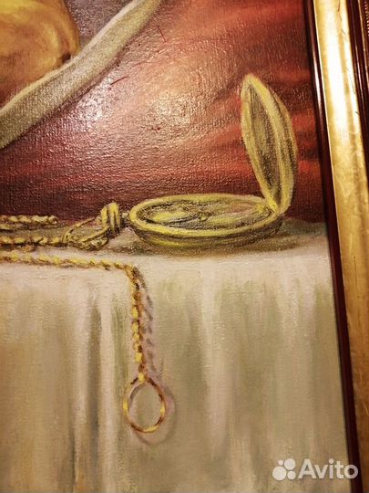 Картина маслом на холсте,Розы