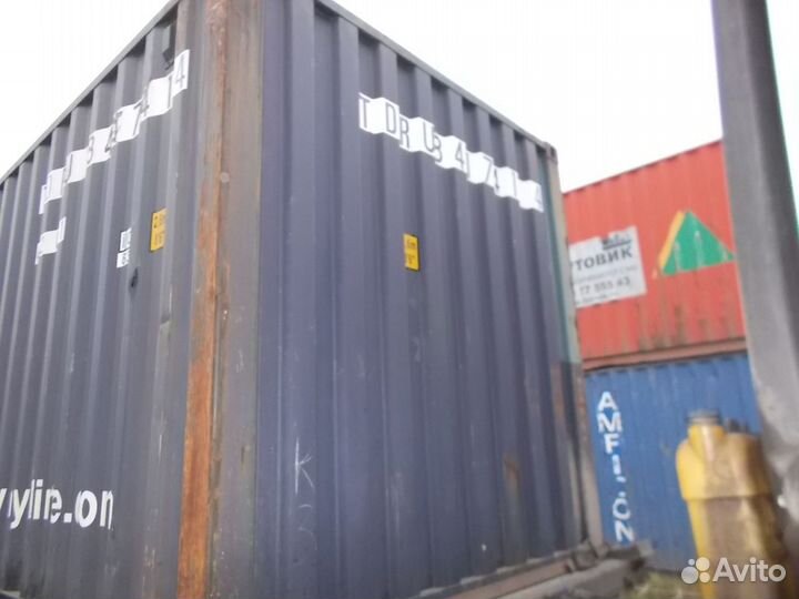 Контейнер 40 футов б/у tdru8417414