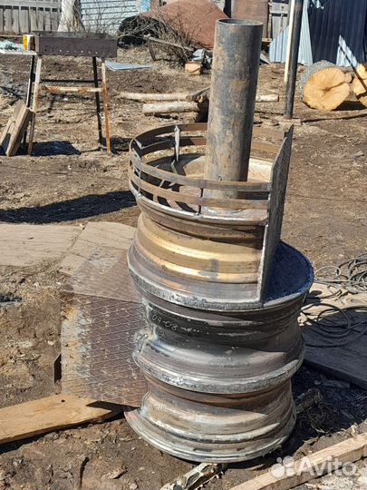 Печь для бани