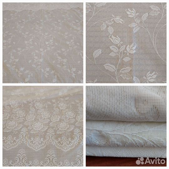 Шторы тюль бу