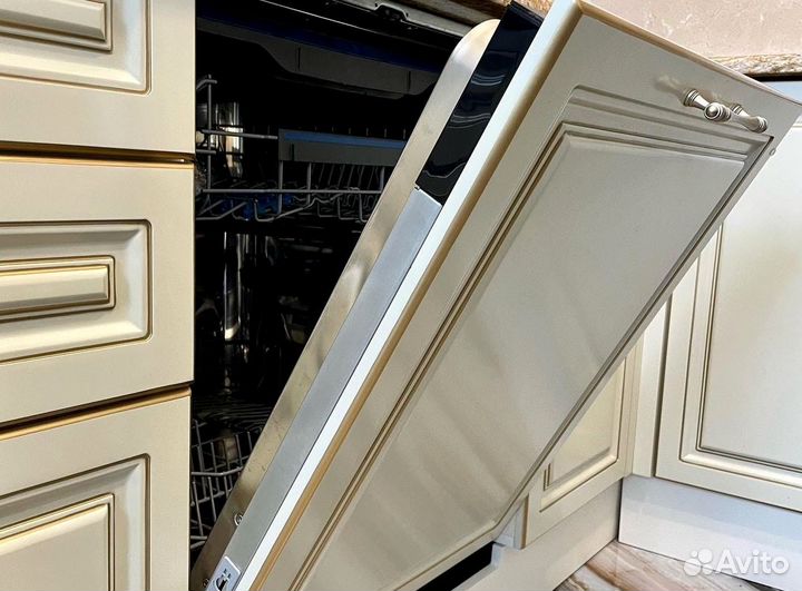 Прямая кухня.Кухонный гарнитур на заказ