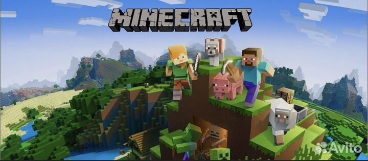 Керамическая кружка minecraft