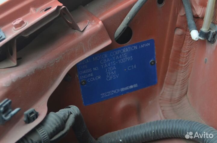 Разбор suzuki SX4 2006