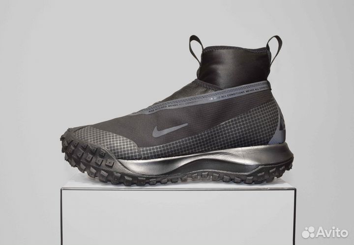 Nike ACG Mountain Fly (41/42, Черные, Примерка)