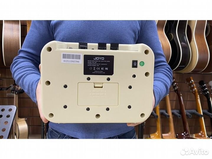 Joyo MA-10B комбоусилитель для бас гитары 10Вт
