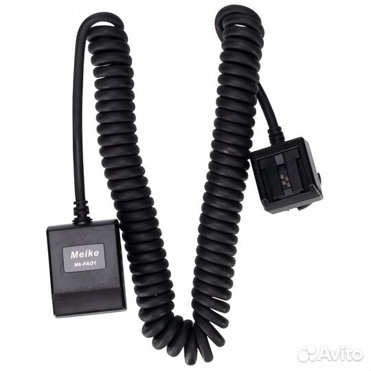 Удлинитель башмака на вспышку Meike mkaf01TTL Sony