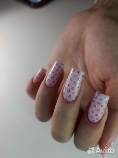 Маникюр, педикюр, наращивание